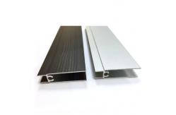 China 6000 Series Furniture Anodized Wardrobe Aluminium Profile Sliding Wardrobe Door Frame supplier