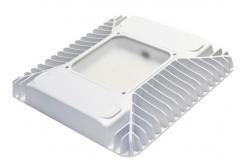 China 100W Surface Mount Canopy Lights Metal Housing For Buildings Environment Friendly supplier