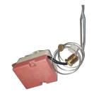 Adjustable Thermostat Temperature Control Switch 50-300 Safety High Limit Capillary Thermostat Knob