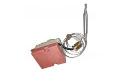 China Adjustable Thermostat Temperature Control Switch 50-300 Safety High Limit Capillary Thermostat Knob supplier