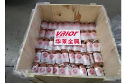 China 5 Inch Copper Wire Mesh Infused Fabric / Copper Mesh Fabric ISO Certification supplier