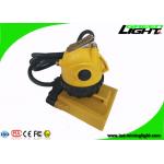 High Beam Coal Mining Lights Rechargeable 10.4Ah 25000lux IP68 PC Material