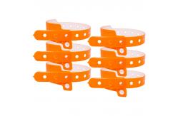 China Customized Irregular Shape Super Soft PVC Wristbands for Decoration supplier