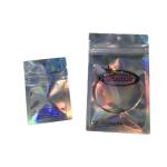 Food Grade  Stand Up Pouches Aluminum Foil Sachet Matte For Nuts Candy