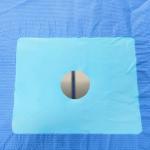 Excellent Service Blue Disposable Patient Drapes For Medical Professionals for sale