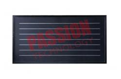 China Ultrasonic Welding Flat Plate Solar Collector Blue Titanium Coating 2000*1250*80mm supplier