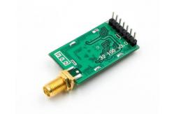 China 100mW Wireless Lora Module SX1276 868MHz Wireless Data Transmitter supplier