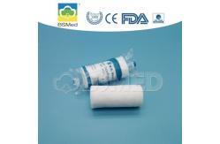 China Sterile Medical Gauze Rolls Bandage Non Woven Fabric 25m / 50m Length supplier