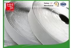 China Special For Curtain Waterproof  Glue 20 - 110mm Adhesive Hook And Loop Tape supplier