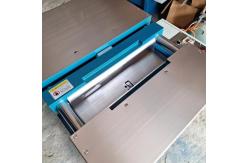 China NB-540 Book Binding Hydraulic Spine Pressing Equipment Book Block Spine Hitting Machine supplier