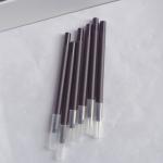 China Simple Black Lipstick Pencil Packaging Pvc Material With Customized Size for sale