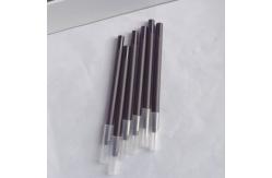 China Simple Black Lipstick Pencil Packaging Pvc Material With Customized Size supplier