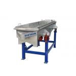 Industrial Silica Sand Square Linear Vibrating Screen Sieve Machine for sale