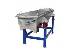 China Industrial Silica Sand Square Linear Vibrating Screen Sieve Machine supplier