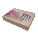 Custom Printed Wholesale Cosmetic Skincare Sets Box Custom Luxury Gift Box Packaging With Window for sale
