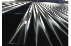 China customized ±10% Tolerance Seamless Steel Pipe with Black Painting supplier