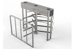China SS304 Automatic Full Height Turnstile Barrier For Public Security supplier