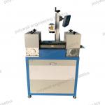 60w 80w 100w Desktop Fiber Laser Marking Machine For Stainless Steel Spurting Code for sale