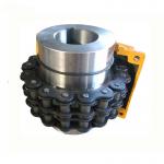 45# Steel Roller Chain Coupling KC 4012 Black Oxide Customized for sale