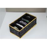 6 Cells Foldable Drawer Organizer For Socks And Underwear for sale