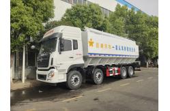 China Dongfeng 8x4 32.6cbm Bulk Extruded Feed Truck Bulk Feed Truck supplier