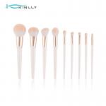 9Pcs Makeup Brushes Gift Set Premium Synthetic Foundation Travel Use for sale