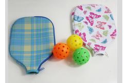 China Neoprene Pickleball Paddle Cover Shockproof Portable Pickleball Racket Case supplier