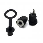 Copper 5.5mm X 2.5mm VDE Dc Jack Connector For Cctv Charger Socket for sale