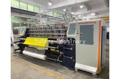 China Computerized Multi Needle Speed Quilting Machine for Bedding Hometextile Production supplier