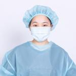 Hypoallergenic Non Irritating Adult Earloop Medical Mask for sale