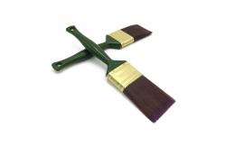 China Tapered Flat Synthetic Paint Brush  Applicable To Interior And Exterior supplier
