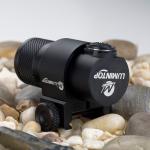 Custom Lumintop X10 Flashlight , Weapon Mount Torch Tactical Flashlight for sale