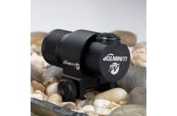 China Custom Lumintop X10 Flashlight , Weapon Mount Torch Tactical Flashlight supplier