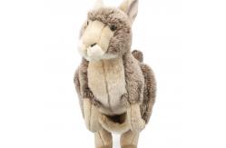 China No Fading Children'S Simulation Kangaroo Plush Toy 40cm supplier