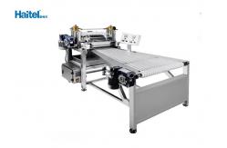 China Cereal Bar Chocolate Coating Machine , Candy Bar Making Machine With Cooling Tunnel supplier