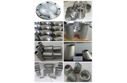 China Gr9 Gr12 Titanium Pipe Fitting GR1 Gr2 Gr5 Gr7 Titanium Elbows supplier