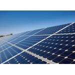 18 Kg Grade A Poly Solar Panel GSPV200M Type With IP65 Junction Box for sale