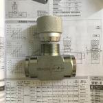 Precision Throttle Valve With Scale STB-G1/4 STB-G3/8 STB-G3/4 STB-G1 Hydraulic Throttle Valve for sale