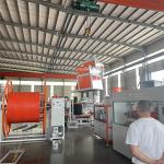 Advanced Plastic Extruder Machine Hdpe Pipe Extrusion Machine / Line Water Tank Making Machine