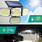 IP65 Waterproof 90W Solar Light-emitting Robust Integrated Led Solar Lamp Street Light
