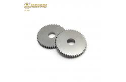China Solid Tungsten Carbide Milling Cutter Slitting Saw Blades Granite Cutting supplier