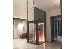 China 4.7 kW Microprocessor Hydraulic Home Elevator with Safety Features supplier