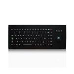 Marine Keyboard Military Black Ruggedized keys with Trackball for sale