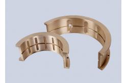 China Rolling Machines Casting Bronze Sleeve Bearings High Precision supplier