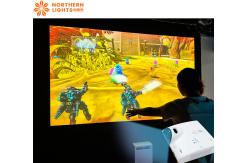 China Somatosensory Game Machine Mech Warrior Motion-Sensing Interactive Wall Projection supplier