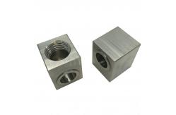 China Housing / Case / Shell Custom Machining Parts Aluminum Titanium Anodized Treatment supplier