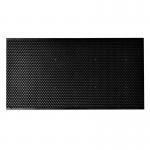 Black Color Plastic Foundation Sheet , Beekeeping Starter Kit Long Life for sale