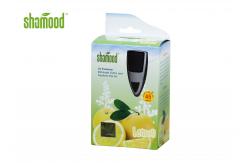 China Lemon Fragrance Membrane Air Vent Air Freshener with Open Close Switch Set supplier