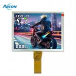 8 inch IPS TFT LCD module 800×600 RGB 24 Bit 50 Pin 1000cd/m2 for Industrial TFT Display for sale