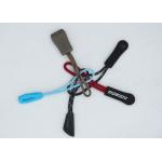 Engraved Rubber Zipper Puller